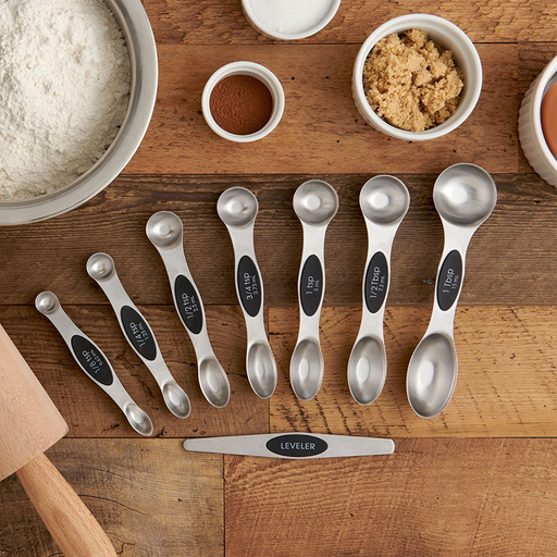 Food Network™ 5-pc. Magnetic Measuring Spoon Set