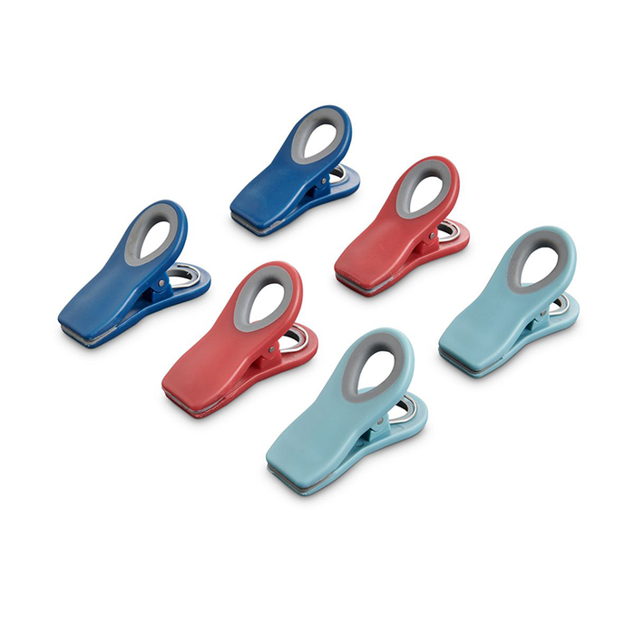 Set of 6 Multi-Purpose Magnetic Clips