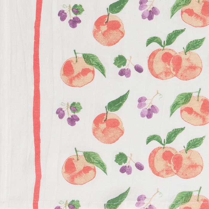 Now Designs Set of 3 Fruit Salad Floursack Towels