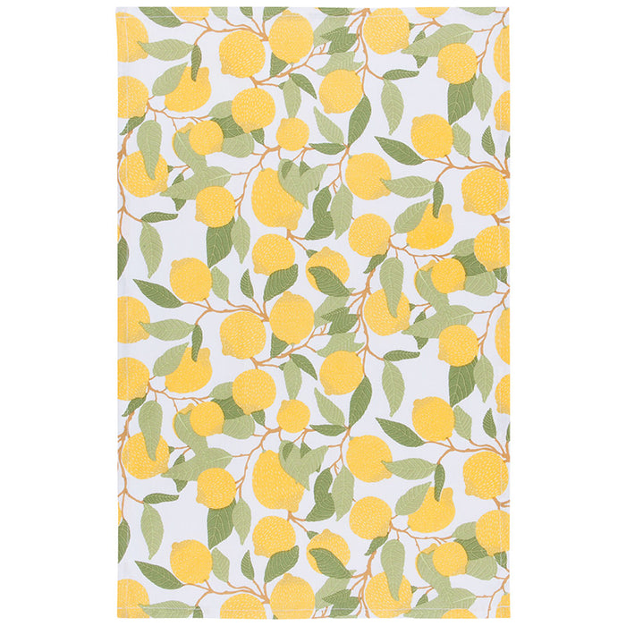 Now Designs Set of 2 Lemons Kitchen Towels