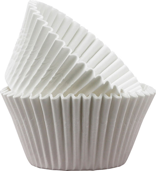 250 White Bulk Large Jumbo Texas Muffin/Cupcake Cups White flutted Cupcake  Liners Baking Cups
