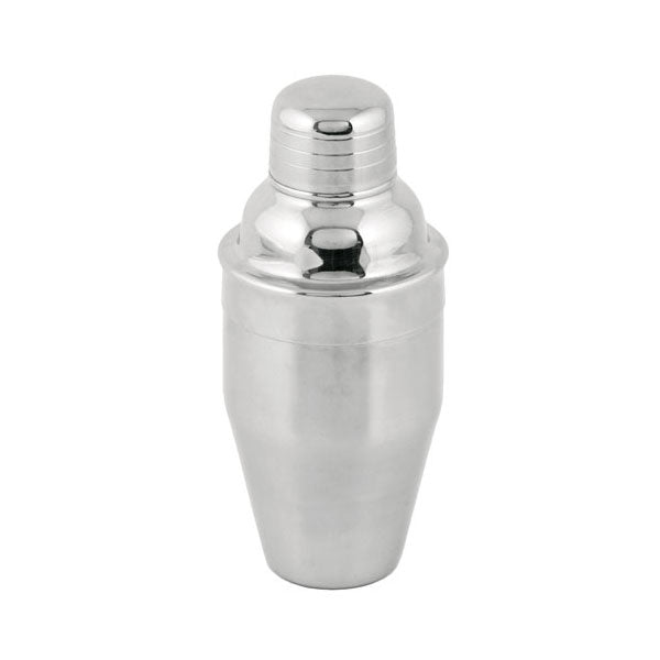True Fabrications 8.5 oz Stainless Steel Cocktail Shaker