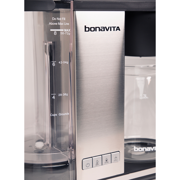 Bonavita Enthusiast 8-Cup Drip Coffee Maker with Thermal Carafe in  Stainless Steel