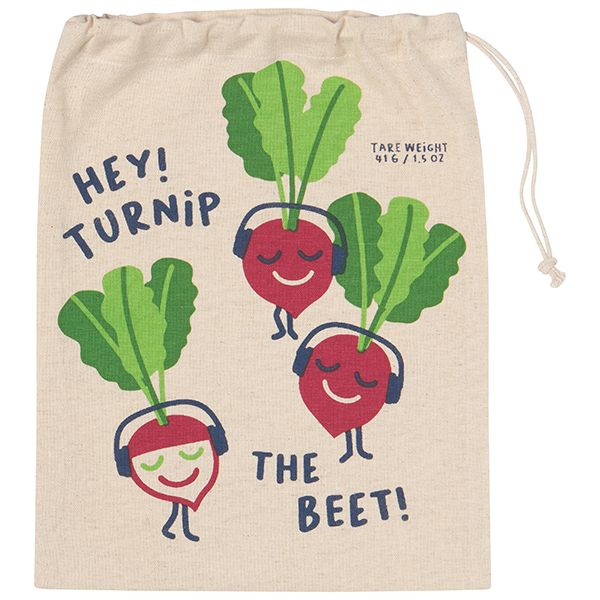 Now Designs Set of 3 Funny Foods Produce Bags