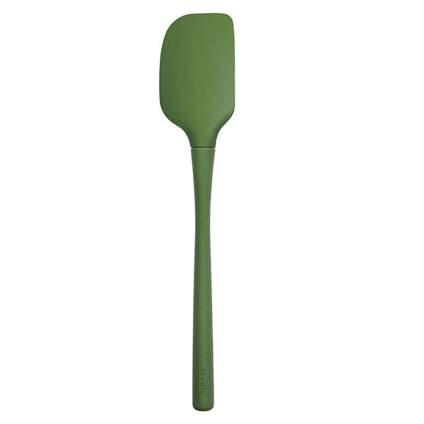 Tovolo Flex-Core All Silicone Jar Scraper - Charcoal - Spoons N Spice