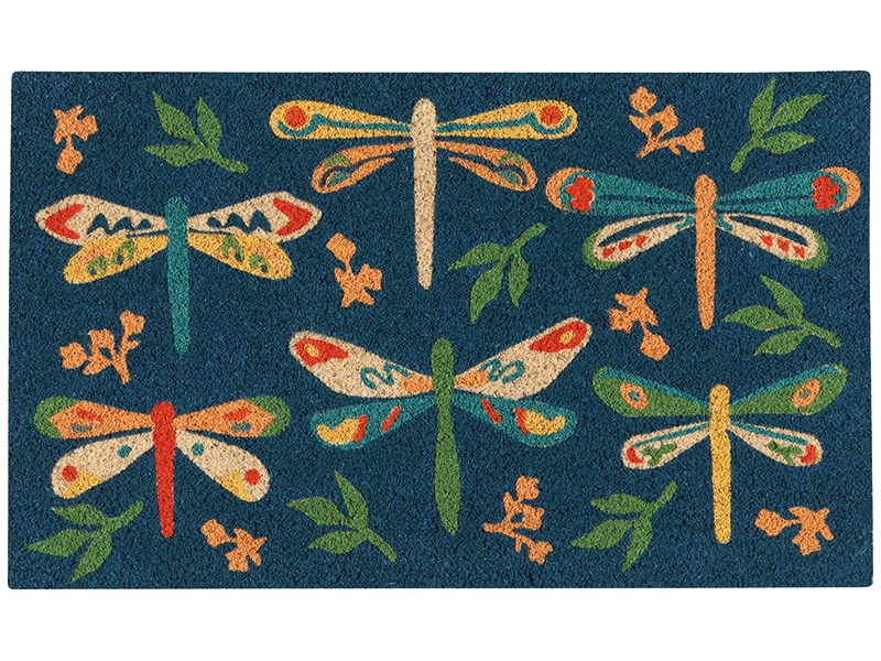 Now Designs Dragonfly Doormat
