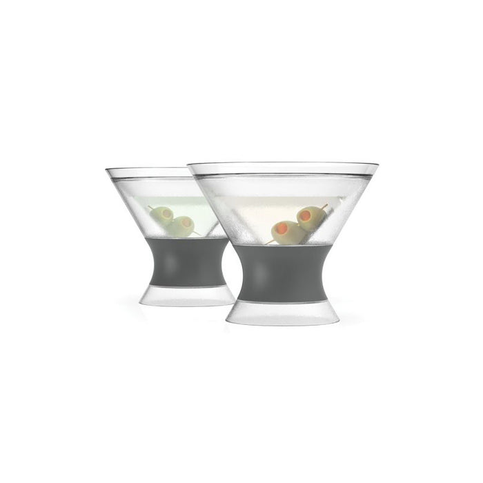 Set of 2  Host Martini Freeze Cooling Cups
