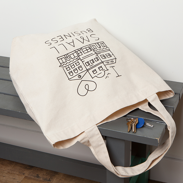 Now Designs Natural Tote Bag