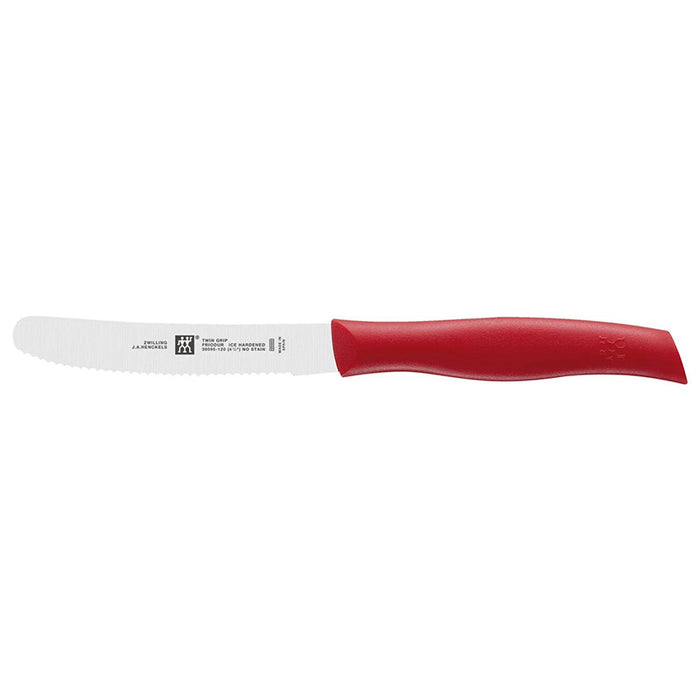 Henckels TWIN Grip 4.5" Serrated Utility Knife