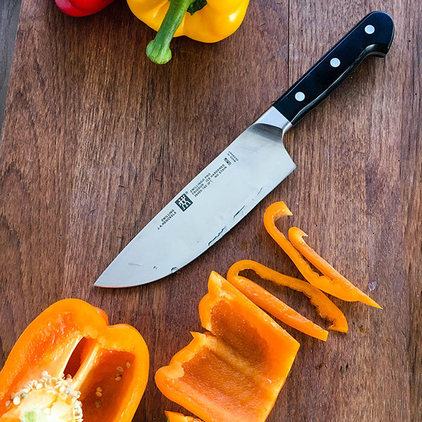Chef Knife Classic 8in Professional Chefs Knife (Made with German Stai –  Pur-Well Living