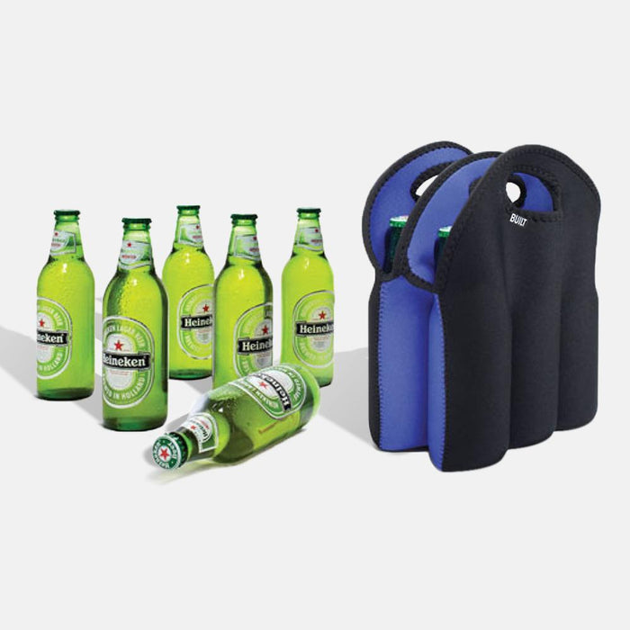 Built NY Six Pack Bottle Tote