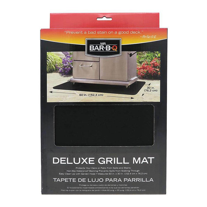 Mr. Bar-B-Q Deluxe Grill Mat