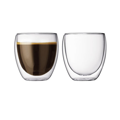 An elegant addition to your kitchenware, the Bodum Canteen Double