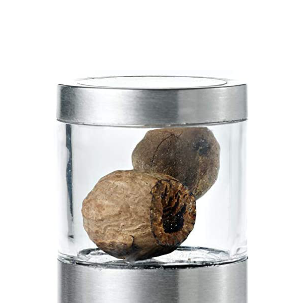 Zyliss Ad Hoc Stainless Steel Nutmeg Mill