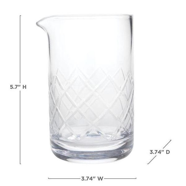 Viski Yarai Mixing Glass