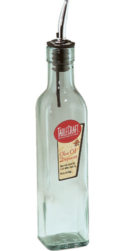 Tablecraft Glass Oil Pourer - 16 oz