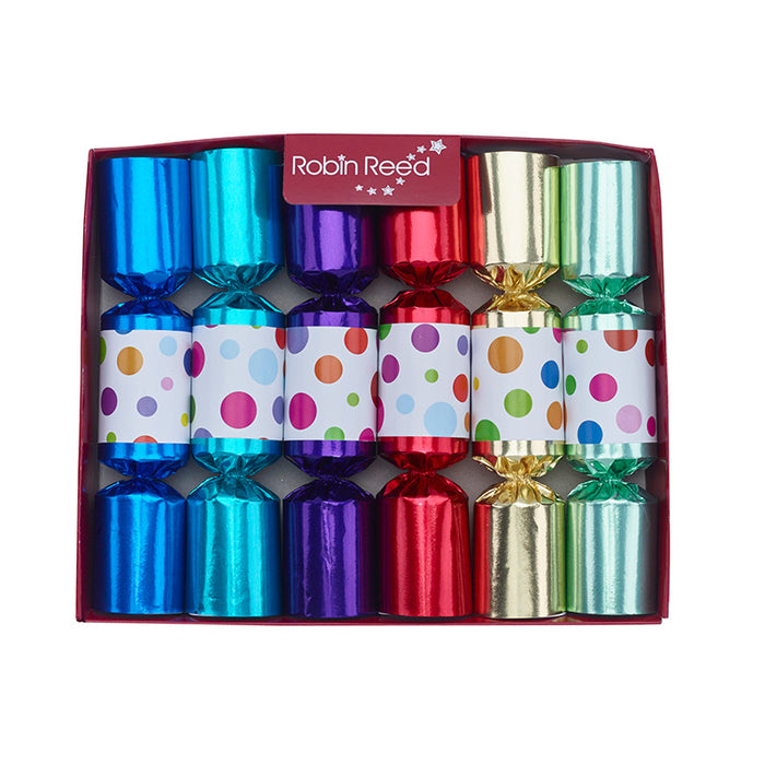 Robin Reed Set of 6 Smarty Party Christmas Crackers