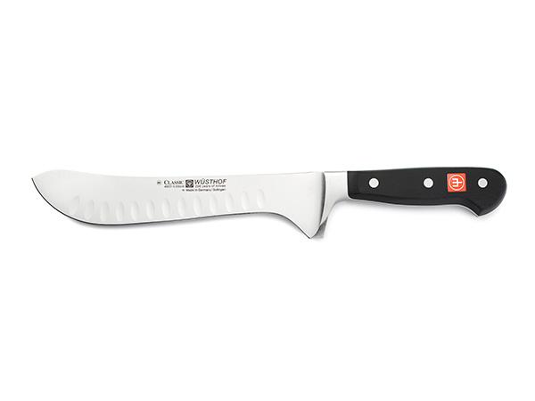 Wusthof Classic 8" Artisan Hollow Ground Butcher Knife