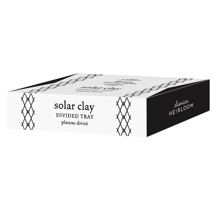 Danica Heirloom Solar Clay 5" Divided Tray