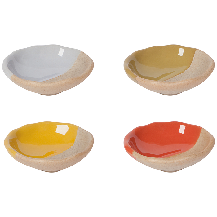 Set of 4 Solar Pinch Bowls