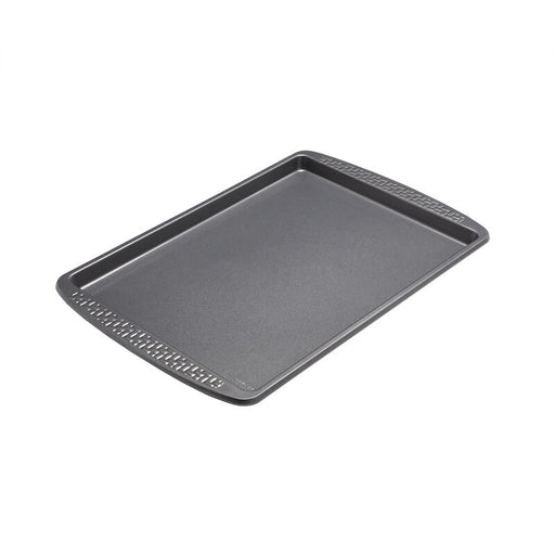 Home Basics Aurelia Non-Stick 11” x 14.5” Carbon Steel Cookie Sheet, Gold, FOOD PREP