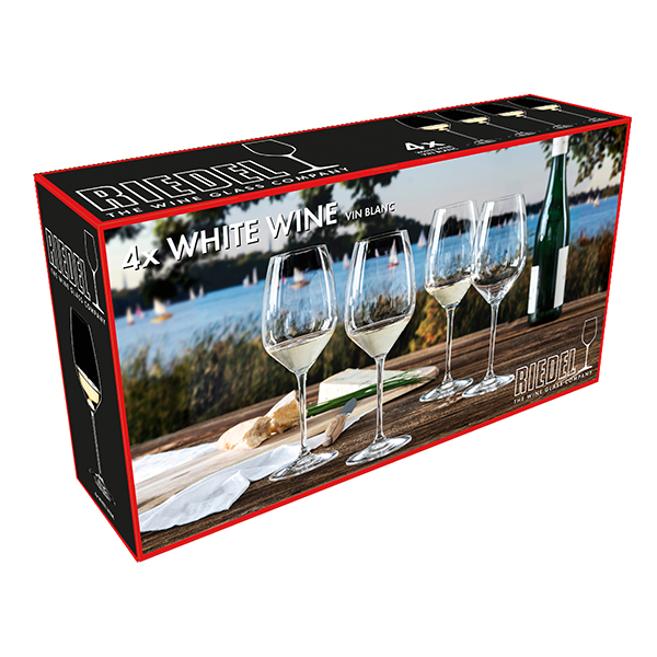Riedel Wine Friendly Wijnglazen - Set van 4
