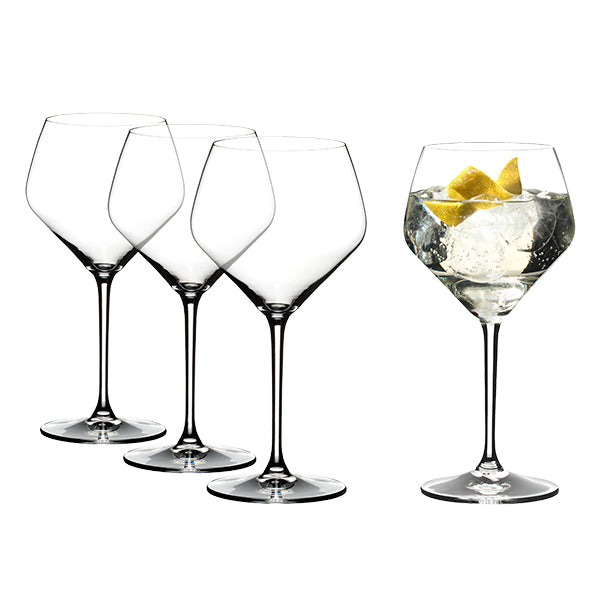 Riedel Set of 4 Gin & Tonic Glasses — KitchenKapers