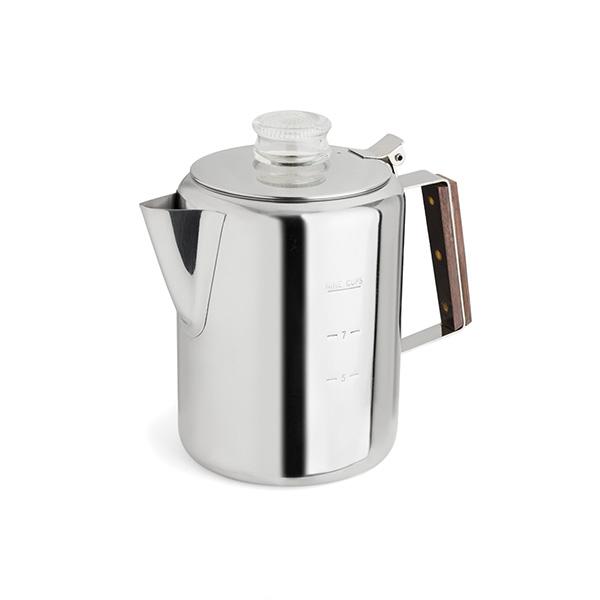 9 Cup Stovetop Stainless Steel Percolator