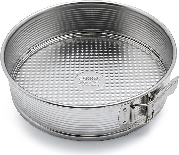 Frieling Glass Bottom Springform Pan for Baking Cakes, Nonstick, Made in  Germany