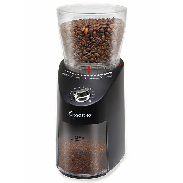 Capresso Infinity Plus Commercial Burr Grinder