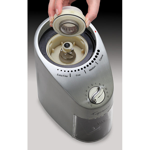 Capresso Infinity Plus Commercial Burr Grinder