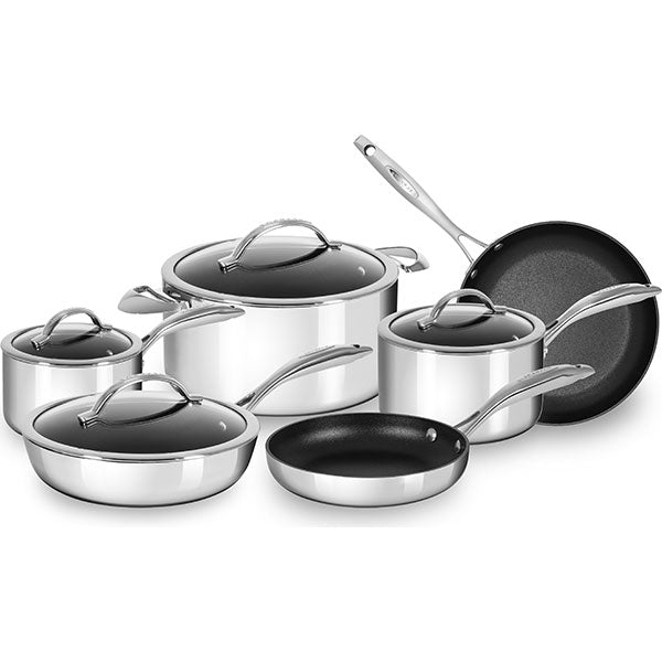 Mirro Black Non-Stick Aluminum Cookware Set (10-Piece) - Miller's Home  Center