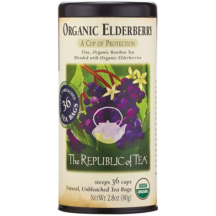 Republic of Tea Organic Elderberry Tea