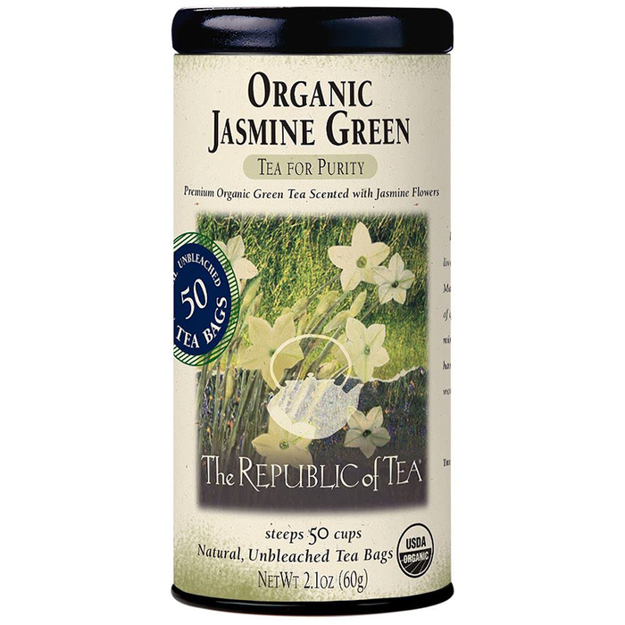 Republic of Tea Organic Jasmine Green Tea