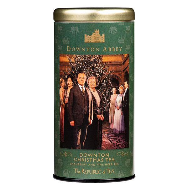 Republic of Tea Downton Abbey Christmas Tea