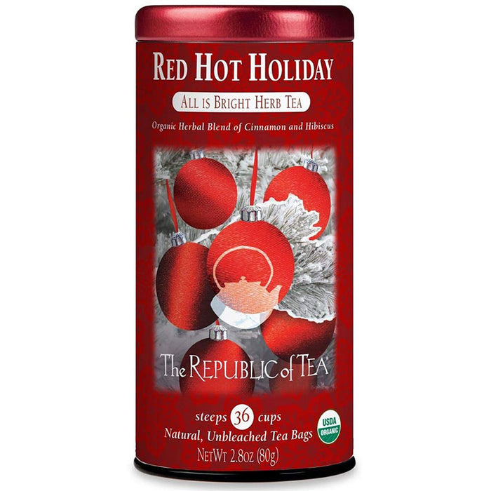 Republic of Tea Red Hot Holiday Tea