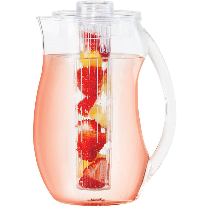 Eternal Kitchen Ideas Fruit Infusion Flavor Pitcher 94oz Clear, 1 - Fry's  Food Stores