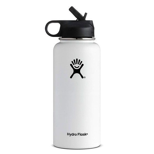 Hydro Flask 32 oz Wide Mouth Bottle with Straw Lid