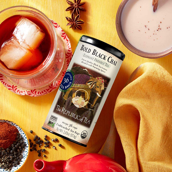 Republic of Tea Bold Black Chai Tea