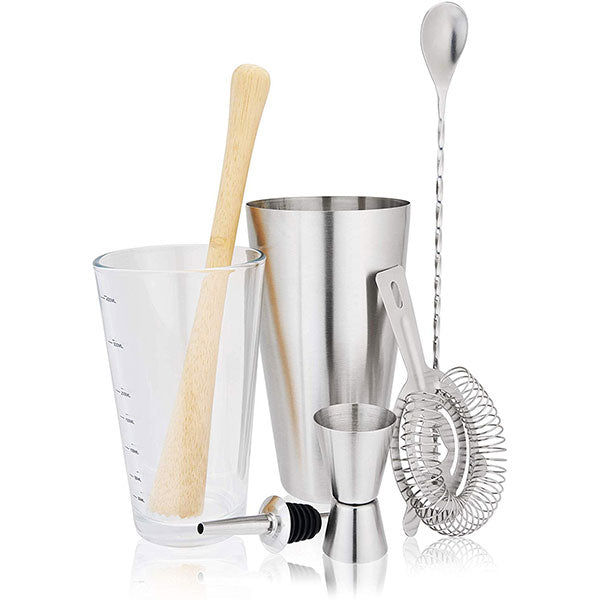 7 Piece Barware Set