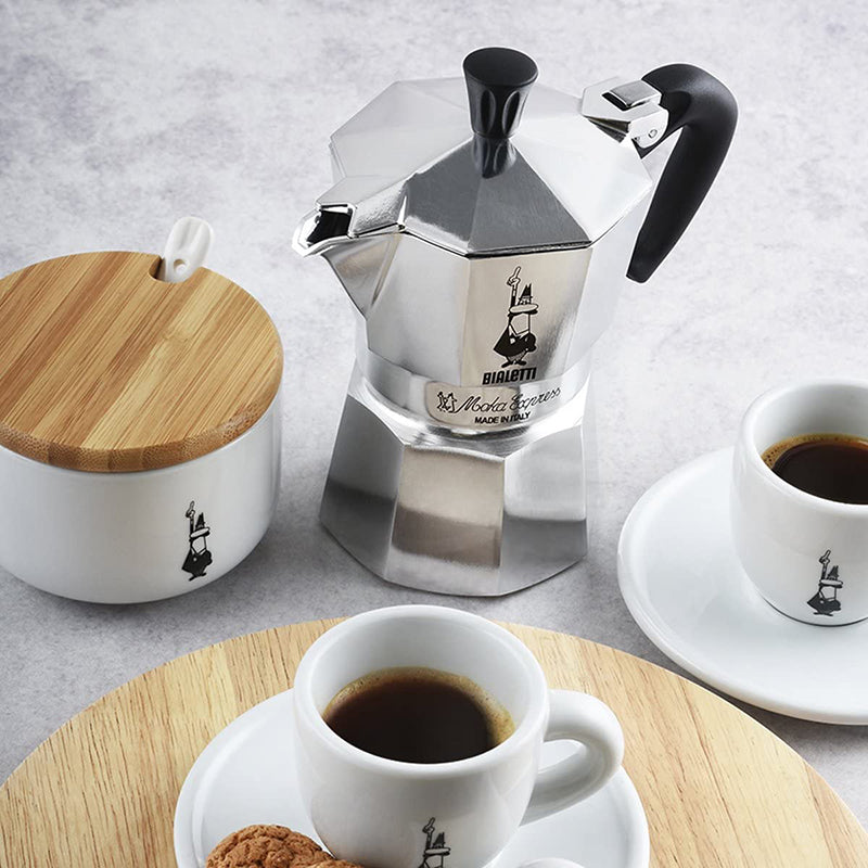 Bialetti Moka Express Stovetop Espresso Maker — KitchenKapers