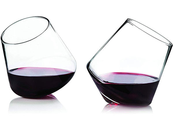 Rolling Wine Glass Set