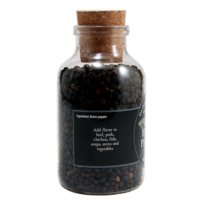 Olde Thompson Whole Black Peppercorn 6 oz Jar