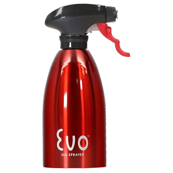 EVO 16 oz Stainless Steel Oil Sprayer Red
