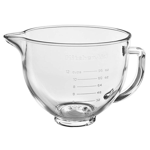 KitchenAid® 5 Quart Glass Bowl for Tilit Head Models