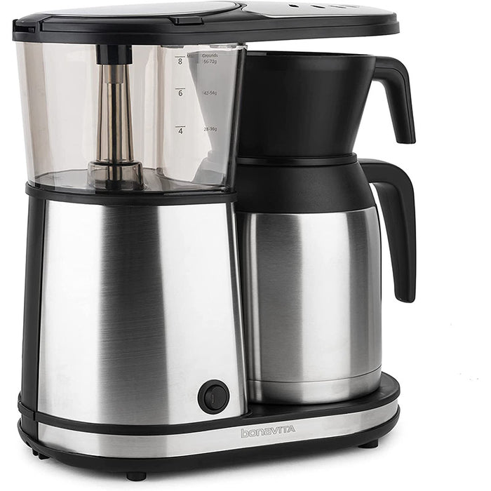 Bonavita BV1900TS 8-Cup One-Touch Coffee Maker Featuring Thermal Carafe, Stainless Steel