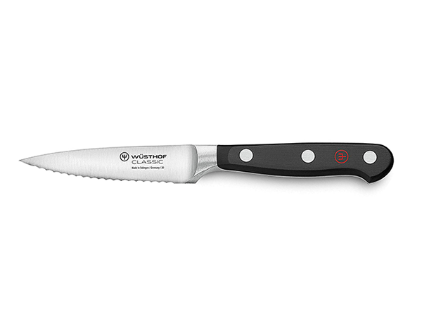 Wusthof Classic 3.5" Fully Serrated Paring Knife