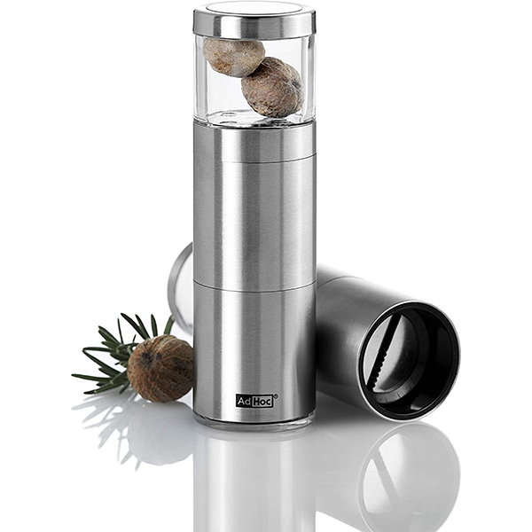 Zyliss Ad Hoc Stainless Steel Nutmeg Mill
