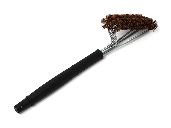 Texas Horseshoe Grill Brush – Carbon Steel Head