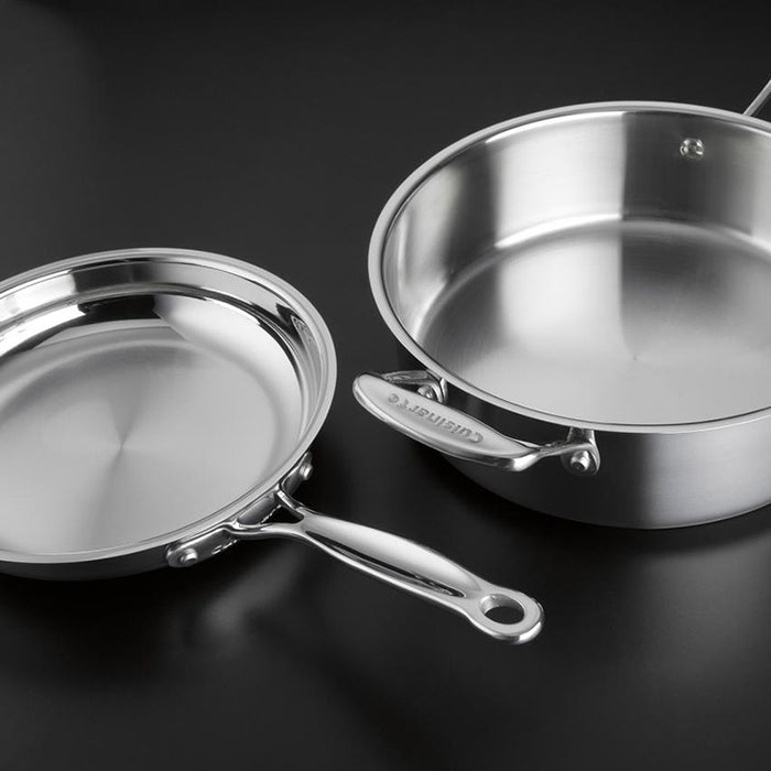 Cuisinart Chef's Classic 11 Piece Stainless Steel Cookware Set